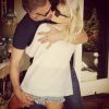Jessica Simpson a ajouté une photo avec son mari sur Instagram, le 7 avril 2015