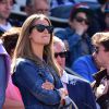 Kim Sears (Kim Murray) - People dans les tribunes des Internationaux de France de tennis de Roland-Garros le 3 juin 2015.
