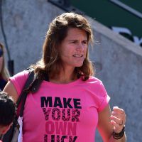 Roland-Garros : Amélie Mauresmo enceinte et ravie devant un Andy Murray gagnant