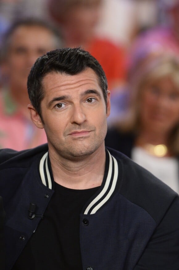 Arnaud Ducret - Enregistrement de l'émission Vivement Dimanche à Paris le 27 mai 2015.