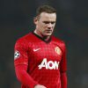 Manchester United's Wayne Rooney - Manchester United contre le Real Madrid a Manchester le 5 mars 2013. 