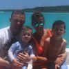 Wayne Rooney en famille aux Bahamas - juin 2015
