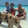 Wayne Rooney en vacances en famille aux Bahamas - juin 2015