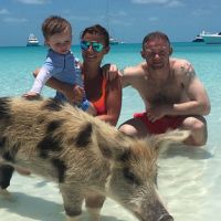 Wayne Rooney : Vacances au soleil avec Coleen, leurs enfants et... un cochon