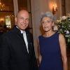 Bertrand Piccard et Claudie Haigneré - Gala de charité annuel de la Fondation Maud Fontenoy à l'hôtel Bristol à Paris, le 4 juin 2015.