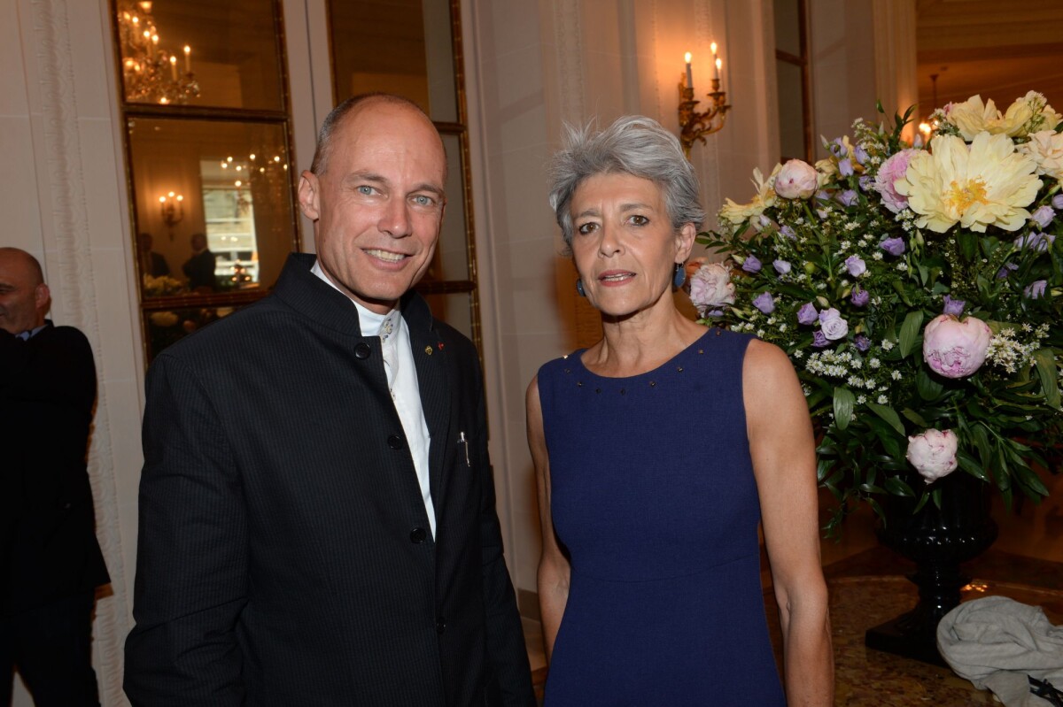 Photo : Bertrand Piccard Et Claudie Haigneré - Gala De Charité Annuel ...