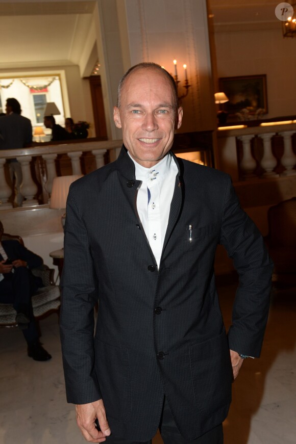 Bertrand Piccard - Gala de charité annuel de la Fondation Maud Fontenoy à l'hôtel Bristol à Paris, le 4 juin 2015.