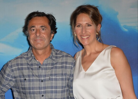 Nicolas Vanier et Maud Fontenoy - Gala de charité annuel de la Fondation Maud Fontenoy à l'hôtel Bristol à Paris, le 4 juin 2015.
