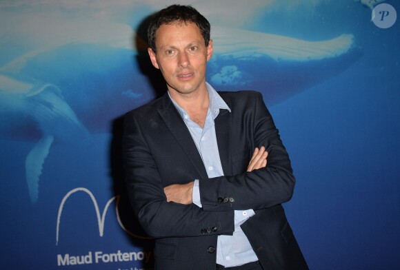 Marc-Olivier Fogiel - Gala de charité annuel de la Fondation Maud Fontenoy à l'hôtel Bristol à Paris, le 4 juin 2015.