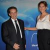 Nicolas Sarkozy et Maud Fontenoy - Gala de charité annuel de la Fondation Maud Fontenoy à l'hôtel Bristol à Paris, le 4 juin 2015.