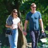 Exclusif - Alexander Skarsgard et Alexa Chung passent une journée romantique dans un jardin botanique à New York, le 30 mai 2015.