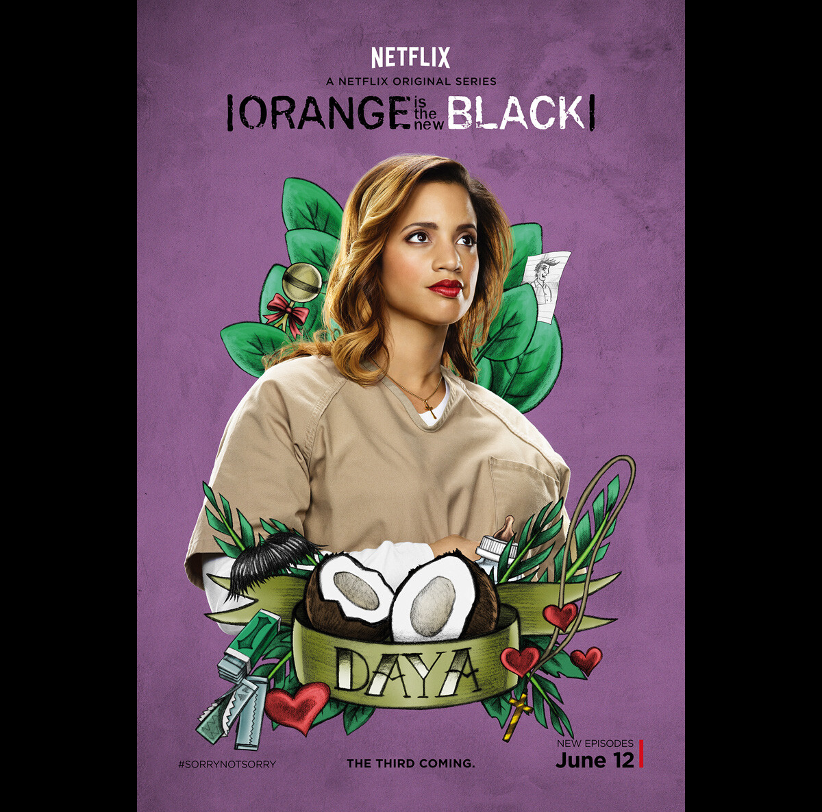 Photo Dascha Polanco Incarne Daya Diaz Dans Orange Is The New Black Saison 3 Disponible à 7895