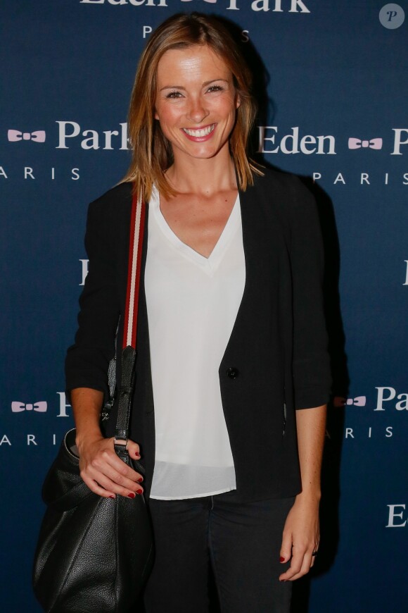 Exclusif - Isabelle Ithurburu au cinéma Gaumont Marignan à Paris, le 27 mai 2015.