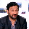 Cyril Hanouna invité de La Médiasphère sur LCI, le vendredi 1er mai 2015.