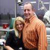 Michael Lohan et Kate Major, le 15 décembre 2010 à Los Angeles.