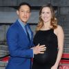 Theo Rossi et son épouse Meghan McDermott au Tribeca Film Festival à New York, le 14 avril 2015.