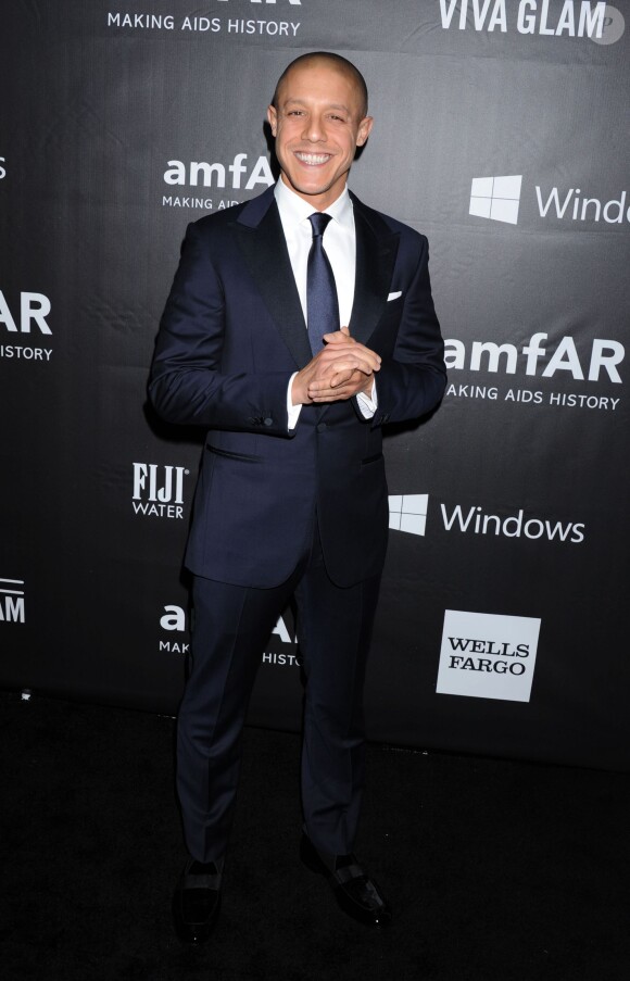 Theo Rossi au gala de l'amfAR à Los Angeles, le 29 octobre 2014.