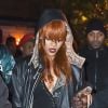 Rihanna quitte le Griffin à New york, le 2 juin 2015.