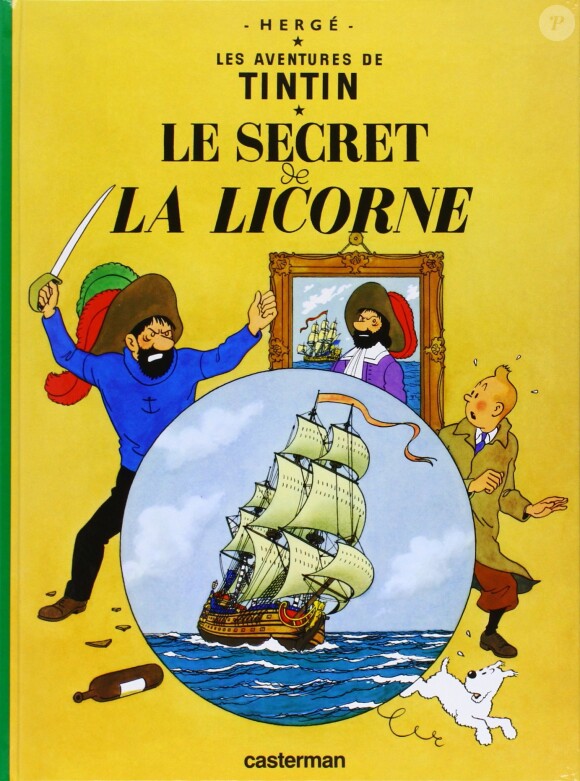 Tintin, Le secret de la Licorne