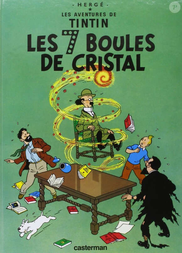 Tintin et Les 7 boules de cristal