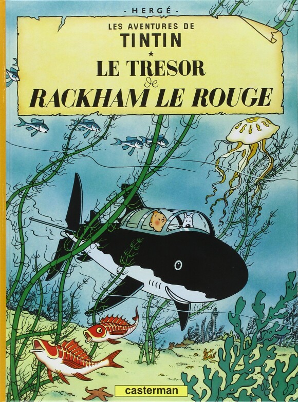 Tintin et Le trésor de Rackham le rouge