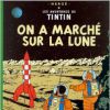 Tintin, On a marché sur la lune