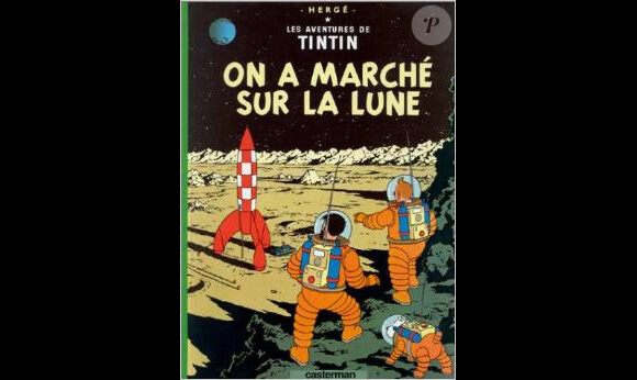 Tintin, On a marché sur la lune