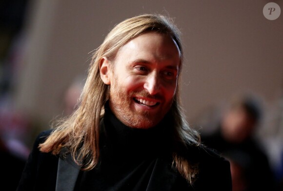 David Guetta lors des NRJ Music Awards à Cannes le 13 décembre 2014