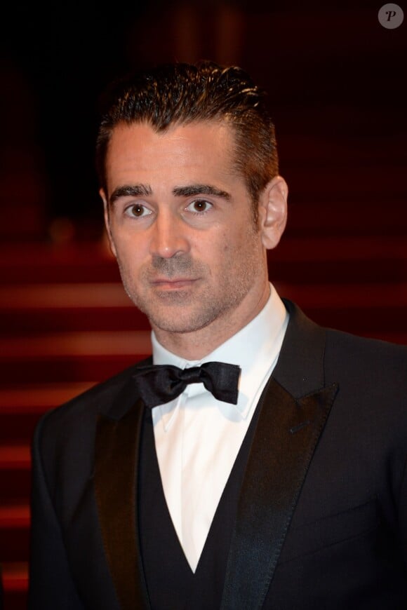 Colin Farrell au Festival de Cannes, le 15 mai 2015.