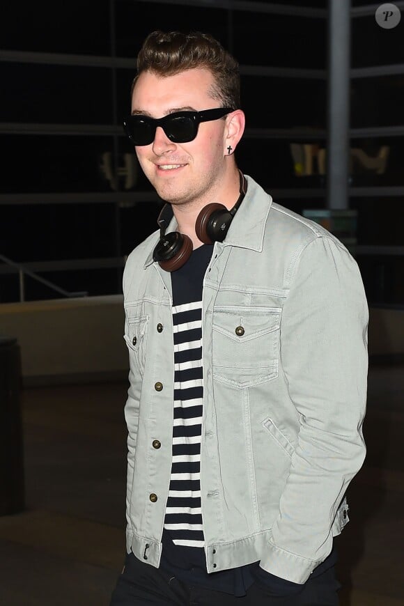 Sam Smith à Los Angeles, le 4 mai 2015.