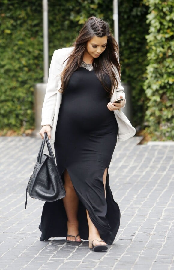 Kim Kardashian à West Hollywood. Juin 2013.