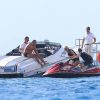 Paris Hilton en vacances à Formentera avec son boyfriend Hans Thomas Gross, le 9 juin 2015.