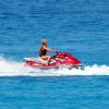 Paris Hilton en vacances à Formentera avec son boyfriend Hans Thomas Gross, le 9 juin 2015.