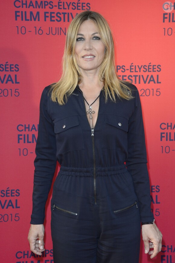 Mathilde Seigner - Avant-première du film " Une mère " au Cinéma Gaumont Champs-Elysées Ambassade, lors du 4e Champs-Elysées Film Festival à Paris le 10 juin 2015.