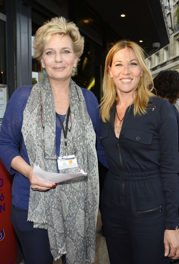 Sophie Dulac et Mathilde Seigner - Avant-première du film " Une mère " au Cinéma Gaumont Champs-Elysées Ambassade, lors du 4e Champs-Elysées Film Festival à Paris le 10 juin 2015.