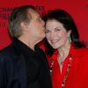 William Friedkin (réalisateur du film l'Exorciste) et sa femme Sherry Lansing - Projection du film "Sorcerer (Le convoi de la peur)" lors du 4e Champs-Elysées FIlm Festival à Paris le 10 juin 2015.