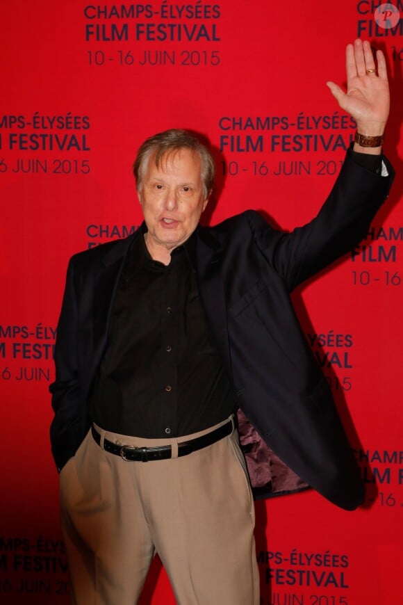 William Friedkin (réalisateur du film l'Exorciste) - Projection du film "Sorcerer (Le convoi de la peur)" lors du 4e Champs-Elysées FIlm Festival à Paris le 10 juin 2015.