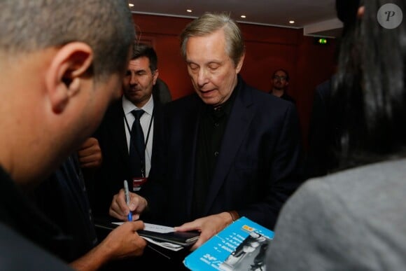 Exclusif - William Friedkin (réalisateur du film l'Exorciste) présente son film Sorcerer (Le convoi de la peur) lors du 4e Champs-Elysées FIlm Festival à Paris le 10 juin 2015.