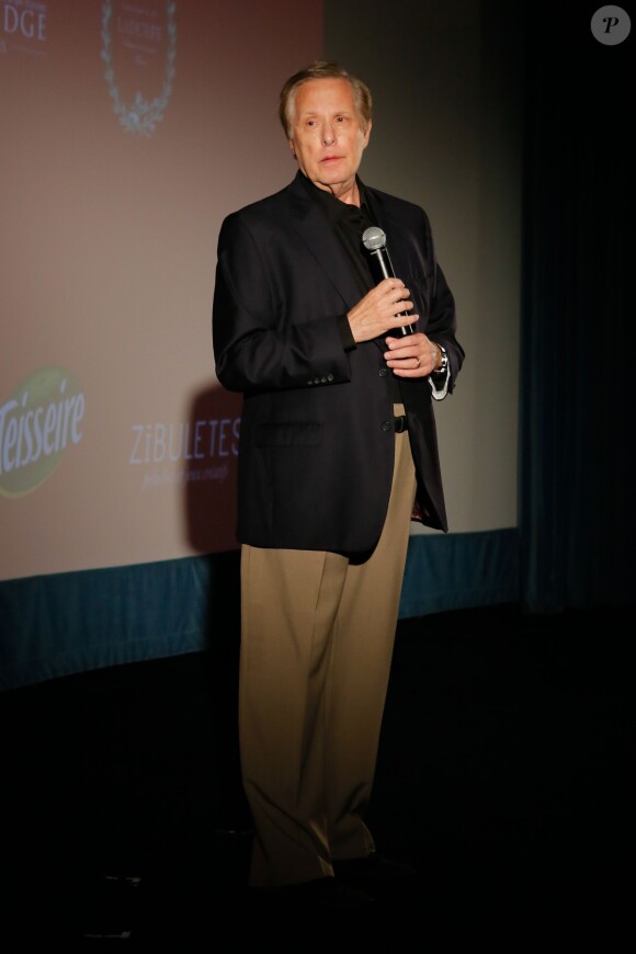 Exclusif - William Friedkin (réalisateur du film l'Exorciste) présente son film Sorcerer (Le convoi de la peur) lors du 4e Champs-Elysées FIlm Festival à Paris le 10 juin 2015.