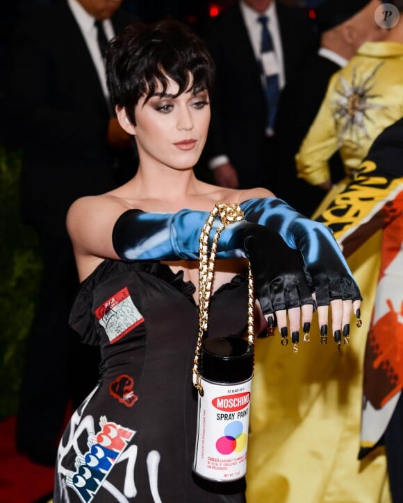 Katy Perry au Met Gala 2015 à New York, le 4 mai 2015.