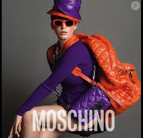 Katy Perry est la nouvelle égérie de la marque Moschino - Juin 2015