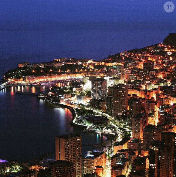 La bombe profite du splendid panorama de Monaco. Juin 2015.