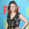 Emily Deschanel - People à la soirée organisée par la Fox pour présenter ses principaux nouveaux programmes à New York, le 12 mai 2014.