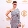 Emily Deschanel - 65e cérémonie annuelle des "Emmy Awards" à Los Angeles, le 22 septembre 2013.