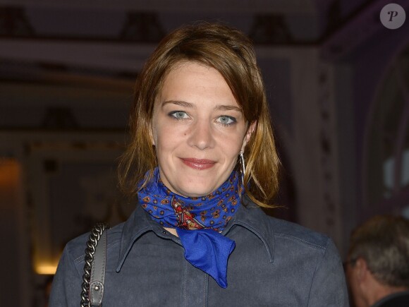 Céline Sallette - Soirée d'ouverture du 29e festival du film de Cabourg le 11 juin 2015.