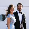 Le prince Carl Philip de Suède et Sofia Hellqvist - Arrivées au dîner à bord du S/S Stockholm la veille du mariage du prince Carl Philip de Suède et de Sofia Hellqvist à Stockholm le 12 juin 2015  Prince Carl Philip, Sofia Hellqvist Arrivals for the pre-wedding dinner - Royal wedding of Prince Carl Philip and Sofia Hellqvist in Stockholm, Sweden 2015-06-1212/06/2015 - Stockholm