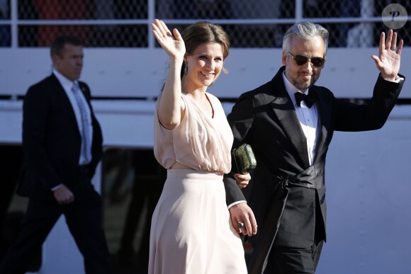 La princesse Martha Louise de Norvège et son mari Ari Behn - Arrivées au dîner à bord du S/S Stockholm la veille du mariage du prince Carl Philip de Suède et de Sofia Hellqvist à Stockholm le 12 juin 2015  Princess Märtha Louise, Ari Behn - Arrivals for the pre-wedding dinner - Royal wedding of Prince Carl Philip and Sofia Hellqvist in Stockholm, Sweden, on June 12, 2015.12/06/2015 - Stockholm