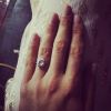 Laura Benanti s'est fiancée avec Patrick Brown, sur Instagram le 12 juin 2013