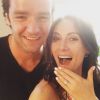Laura Benanti s'est fiancée avec Patrick Brown, sur Instagram le 12 juin 2013