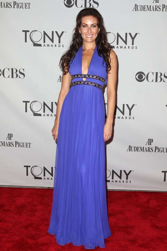Laura Benanti - 65ème édition des Tony Awards au Beacon Theatre de New York, le 12 juin 2011 